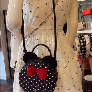 KATE SPADE DISNEY X KSNY MINNIE MOUSE MINNIE CANTEEN CROSSBODY K4641